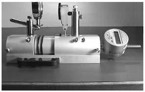DG 25 Long Lever Indicator Inspection