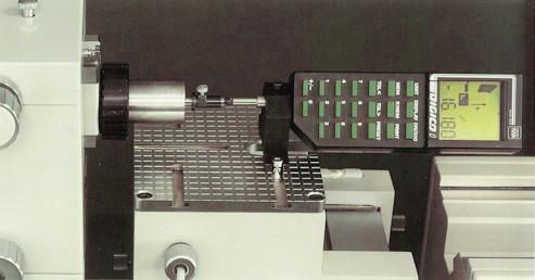 Dial indicator inspection