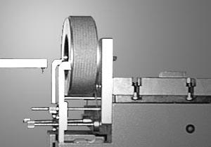 Internal thread pitch measurement