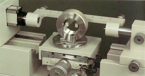 Thread ring gauge measurement